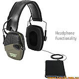 Активні навушники HOWARD Leight Impact Sport тактичні стрілкові із шумозаглушенням для військових стрільців, фото 8