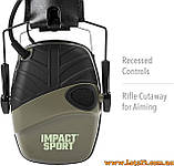 Активні навушники HOWARD Leight Impact Sport тактичні стрілкові із шумозаглушенням для військових стрільців, фото 4