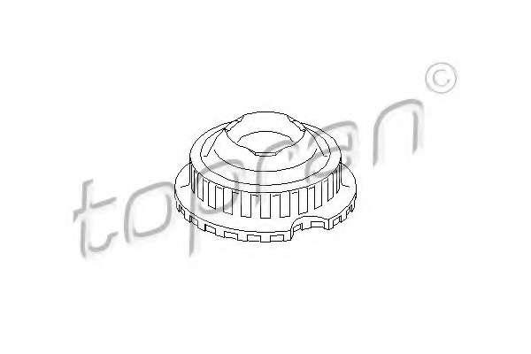 Опора стійкого амортизатора TOPRAN VW PASAT Variant (3B5) 1.8 T).