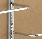 Стійка для одягу на стіну 1-а секційна, фото 5