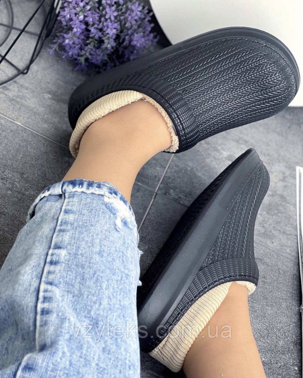 Галоші жіночі утеплені оптом Dago, фото 1