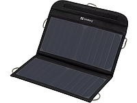 Портативна сонячна панель Sandberg Solar Charger 13 W 2xUSB сонячний зарядний пристрій (420-40)