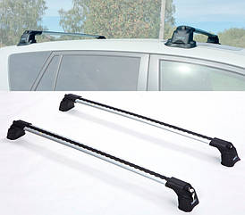 Багажні поперечини в штатні місця Turtle Air 3 (з замком) для Toyota Rav-4 2006-2013