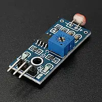 Модуль светорезистор фоторезистор Arduino 3,3-5В LM393 3-контактный