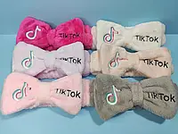 Повязка косметическая Tik Tok для фиксации волос