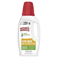 Устранитель Nature's Miracle «Urine Destroyer» для удаления пятен и запахов от мочи котов 946 мл