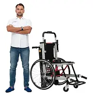 Лестничный подъемник электрический для инвалидов и пожилых людей