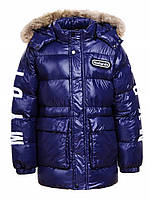 Куртка утеплена на хлопчиків Glo-story, 134/140-170 арт. BMA-1330, фото 4