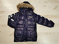 Куртка утеплена на хлопчиків Glo-story, 134/140-170 арт. BMA-1330, фото 7