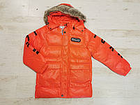 Куртка утеплена на хлопчиків Glo-story, 134/140-170 арт. BMA-1330, фото 9