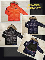 Куртка утеплена на хлопчиків Glo-story, 134/140-170 арт. BMA-1330, фото 2
