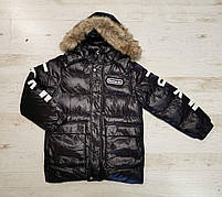 Куртка утеплена на хлопчиків Glo-story, 134/140-170 арт. BMA-1330, фото 10