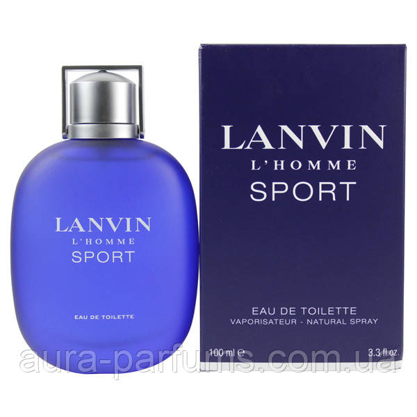 Чоловічі парфуми Lanvin L'Homme Sport Туалетна вода 100 ml/мл оригінал