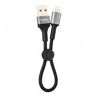 USB кабель Gelius Pro Short Lightning 0.2m 2.4 А GP-UC107 Black