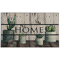 Коврик придверный с рисунком MULTY HOME Lima Succulents 45х75 см