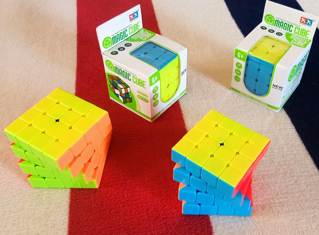 Кубик Рубіка 4 х 4 сторони кольоровий - Magic Cube, Four Layer / Кубик Рубика