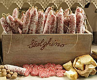 Колбаса Салями Стролгино Salame Strolghino 450-500 г Италия