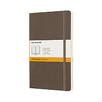 Записник Moleskine Classic 13 х 21 см / Лінійка Коричневий М’який