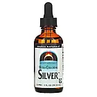 Source Naturals, ультраколоїдне срібло, 10 част./млн, 59,14 мл