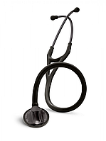 Стетоскоп Littmann® Master Cardiology , черный с головкой и оголовьем дымчатого цвета 2176