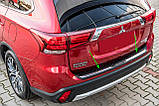 Захисна закладка Toptun на задній бампер для Mitsubishi Outlander III (GF) 2015-2022 (з парктроніками), фото 4
