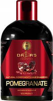 Шампунь для волос DALAS Pomegranate с маслом гранатовых косточек и натуральным кокосовым маслом 1л 729194