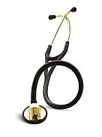 Стетоскоп Littmann® Master Cardiology, черный с медной головкой и оголовьем 2175