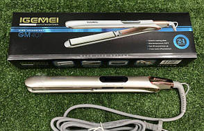 Праска випрямляч для волосся Geemy GM-407, фото 3