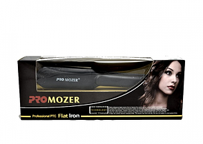 Плойка для гофре ProMozer MZ-7725 з керамічними пластинами + світловий індикатор нагрівання, фото 3