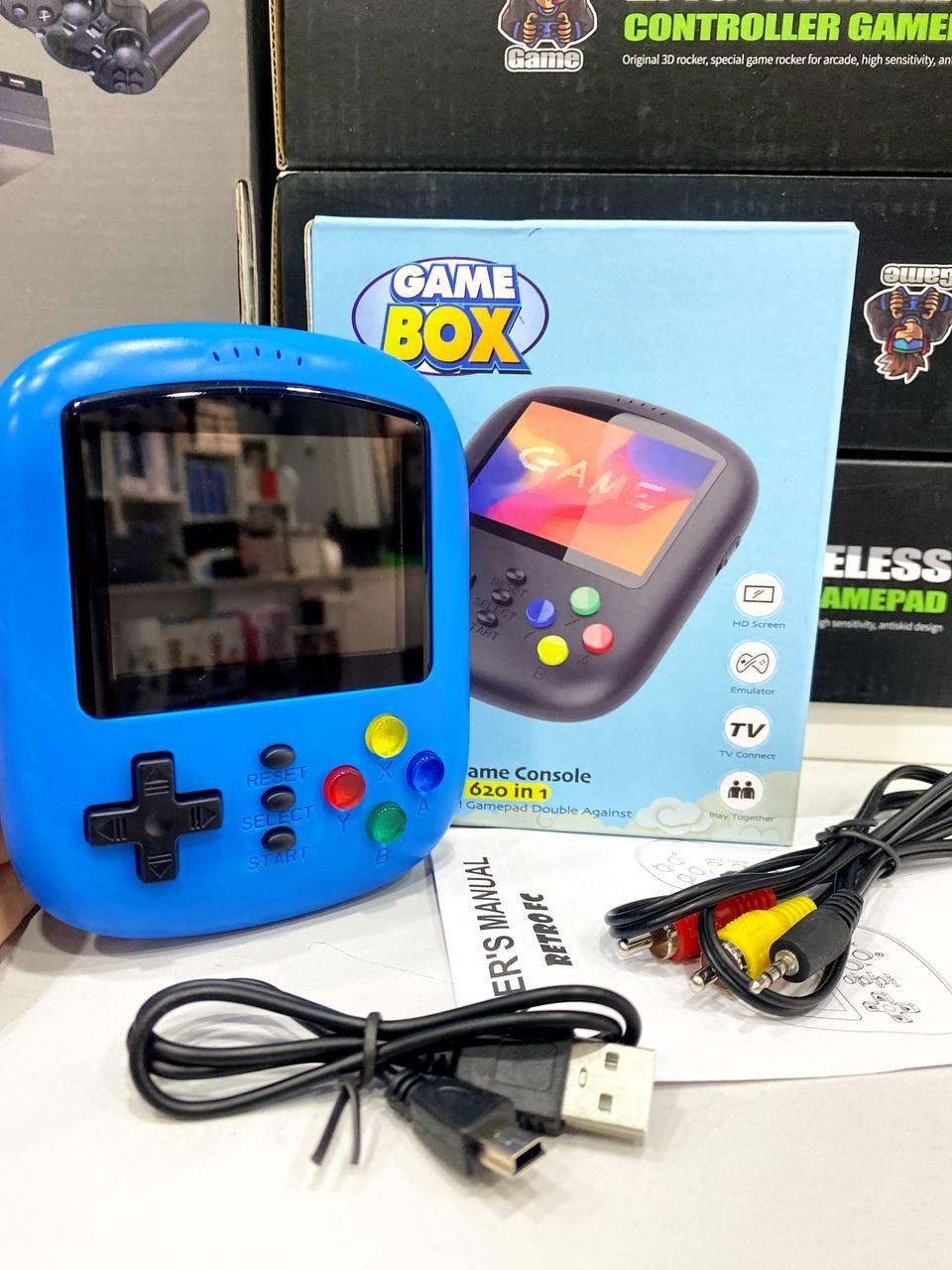 Ігрова консоль game box JD-02 K1 620ігор в 1 HS-213-2