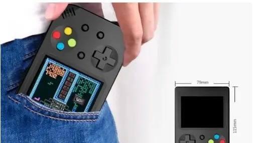 Портативна ігрова консоль Джойстик 500 in 1 SUP handheld game II HS-219