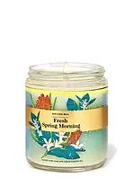 Ароматизована свічка Fresh Spring Morning Bath and Body Works