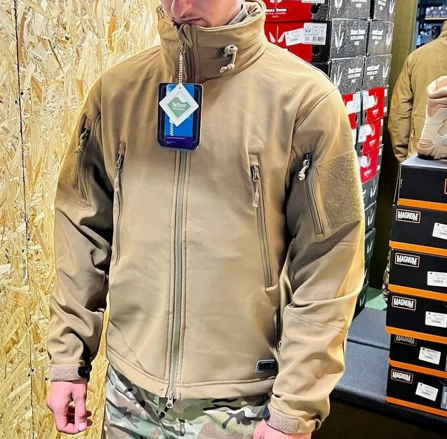 Mfh scorpion shop soft shell jacket