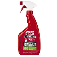 Спрей-устранитель Nature's Miracle «Advanced Stain and Odor Eliminator» для удаления пятен и запахов от кошек