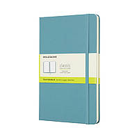 Записник Moleskine Classic 13 х 21 см / Нелінований Океанський Синій