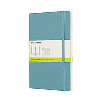 Записник Moleskine Classic 13 х 21 см / Нелінований Океанський Синій М’який