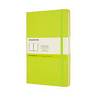 Записник Moleskine Classic 13 х 21 см / Нелінований Лимонний Зелений