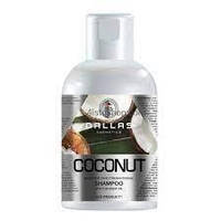 Шампунь для волос DALAS Coconut с натуральным кокосовым маслом 1л 723307