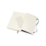 Записник Moleskine Classic 13 х 21 см / Точка Сапфір М’який, фото 5