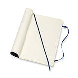 Записник Moleskine Classic 13 х 21 см / Точка Сапфір М’який, фото 6