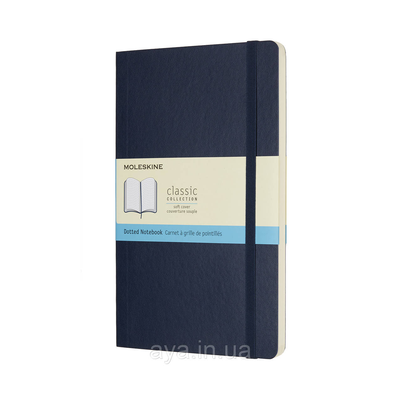 Записник Moleskine Classic 13 х 21 см / Точка Сапфір М’який