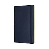 Записник Moleskine Classic 13 х 21 см / Точка Сапфір М’який, фото 3