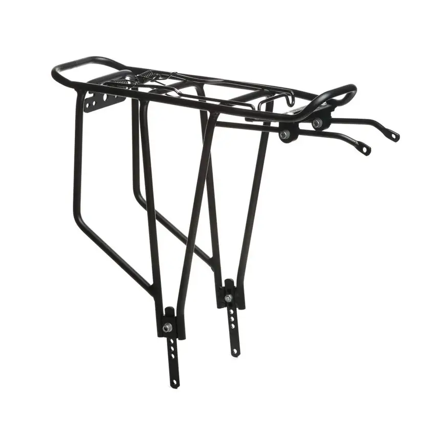 Багажник на велосипед ONRIDE Cargo 26-28" під V-brake чорний