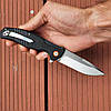 Ніж складаний 21 см / Кишеньковий ножик на кожен день / Міцний гострий ніж JJ47, GP19, фото 4