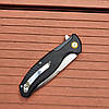Ніж складаний 21 см / Кишеньковий ножик на кожен день / Міцний гострий ніж JJ47, GP19, фото 6