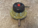 Редуктор балонний пропановий побутовий регульований "OZKAN" (жаба з циферблатом) виробник Туреччина, фото 8