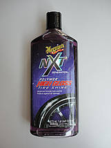 Полімерний гель для чорніння шин - Meguiar's NXT Polymer High Gloss Tire Dressing 473 мл. (G30416), фото 3