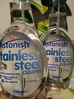 Засіб очисний для побутової техніки Astonish Stainless Steel Cleaner, 750 мл