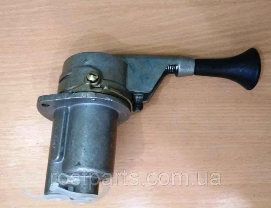 Кран стояного гальма КАМАЗ, КРАЗ, МАЗ, ЗІЛ, ПАРЗ (3-х виводної) 100.3537010