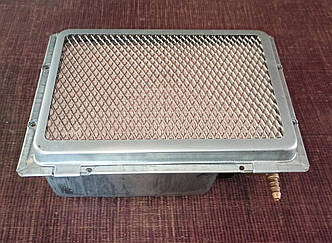 Газовий нагрівач інфрачервоного випромінювання керамічний пальник під балон MiR 3 кВт